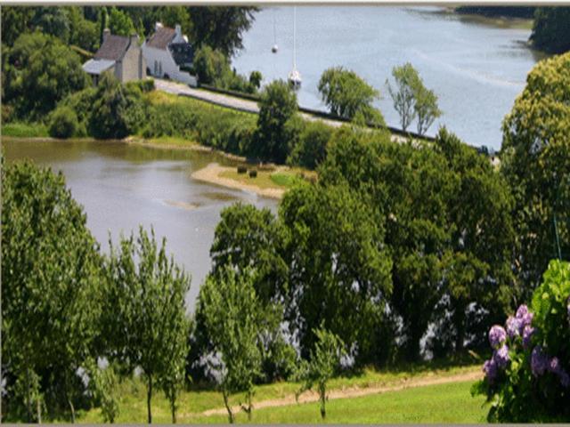 Domaine De Kerstinec/Kerland Hotell Riec-sur-Bélon Eksteriør bilde